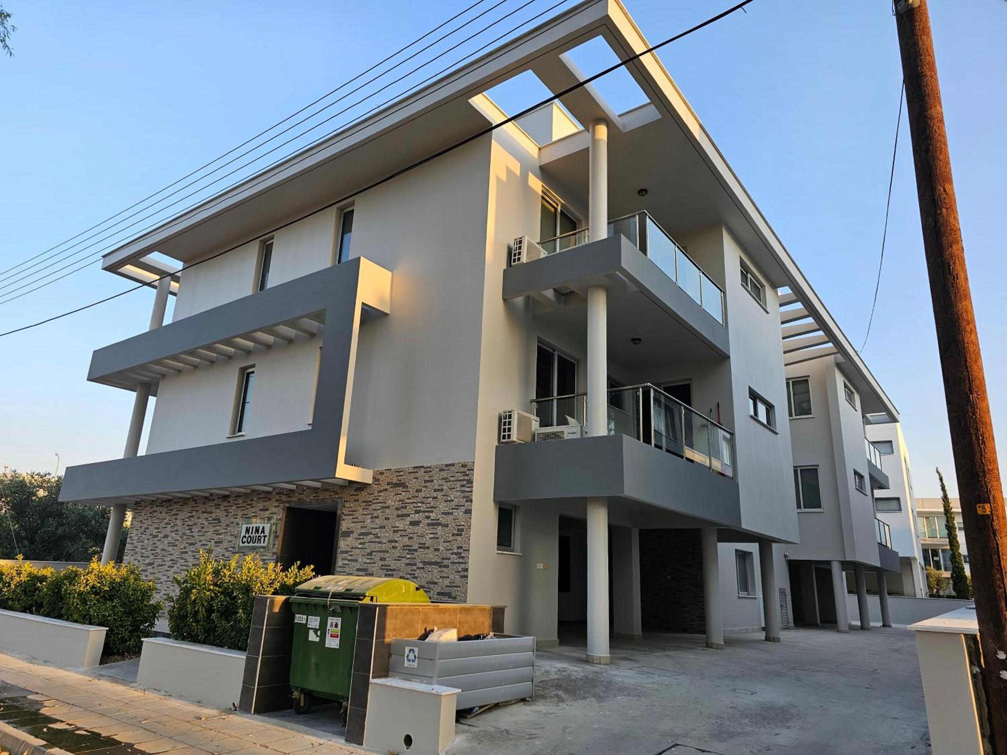 Nina Court Residence - University Of Cyprus - Aglantzia Екстер'єр фото