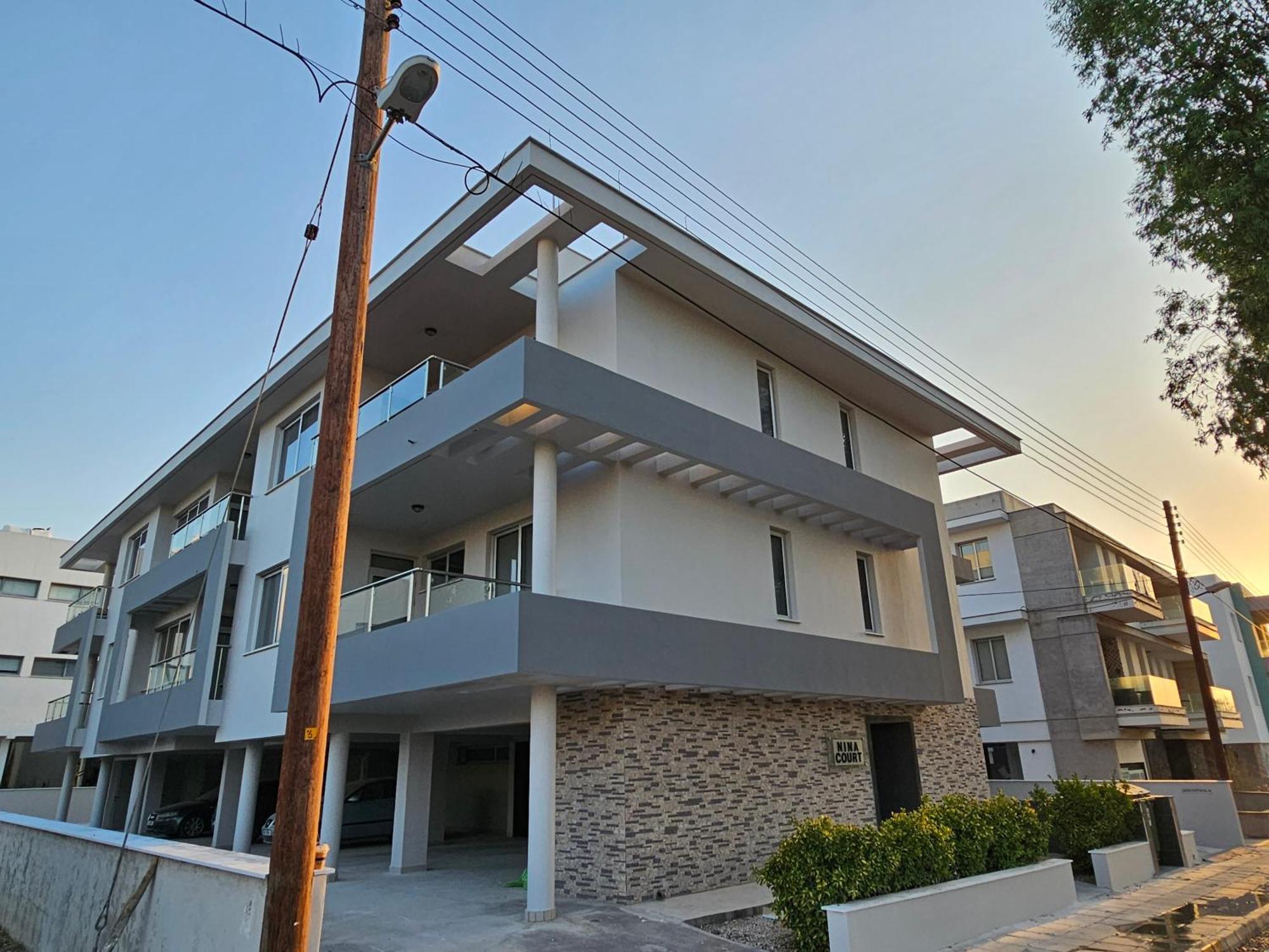 Nina Court Residence - University Of Cyprus - Aglantzia Екстер'єр фото